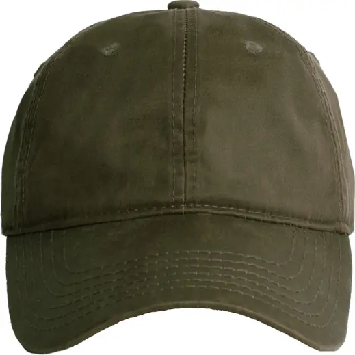 FWRD Oilskin Cap Olive Front